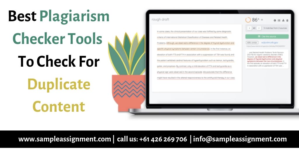 Best Plagiarism Checker Tools To Check For Duplicate Content