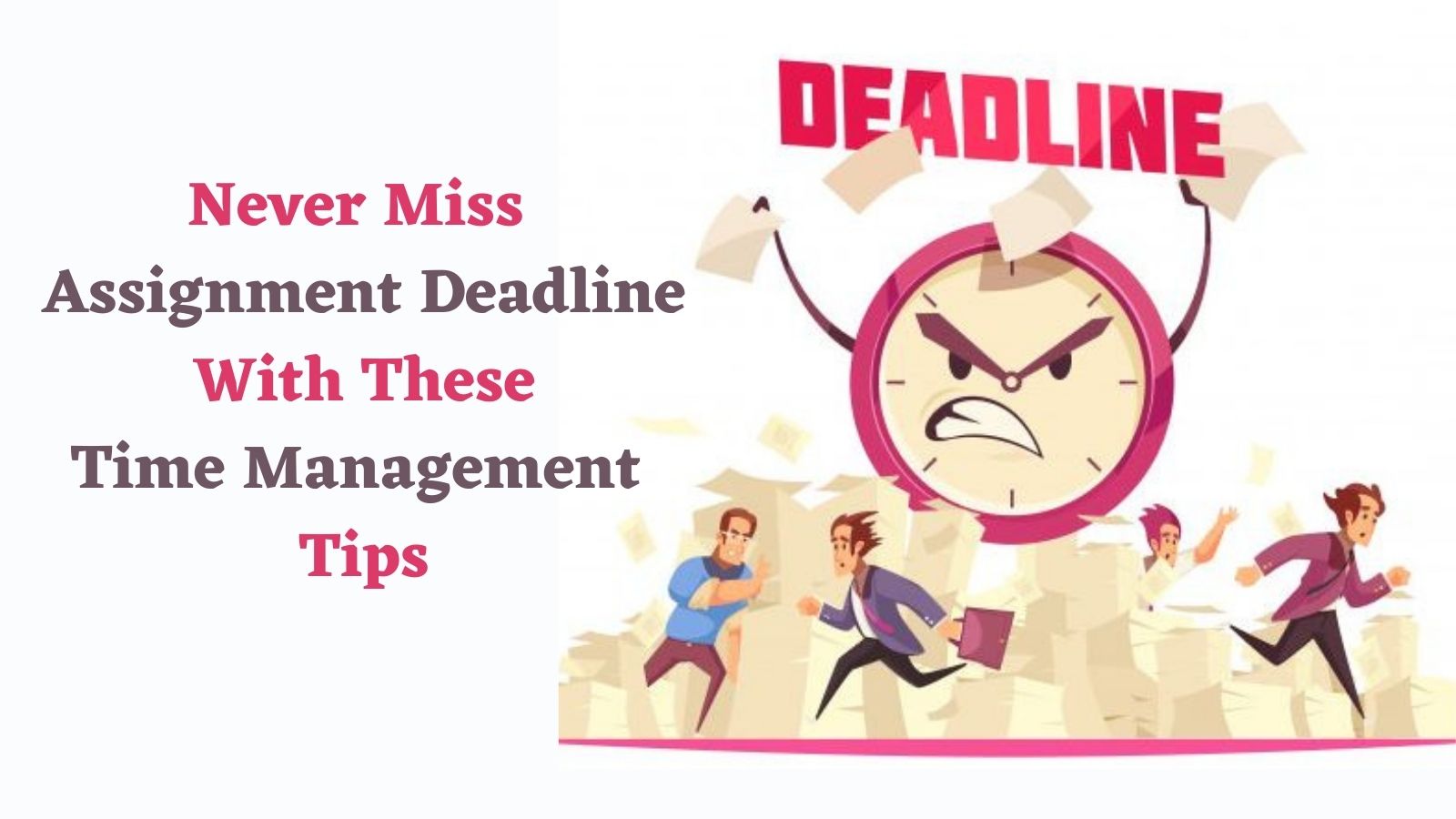 Time Management Tips