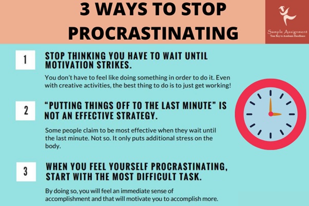 ways to stop procrastinating