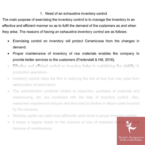 Supply Chain Management Assignment Help Canada