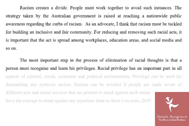 assignment on social justice essay
