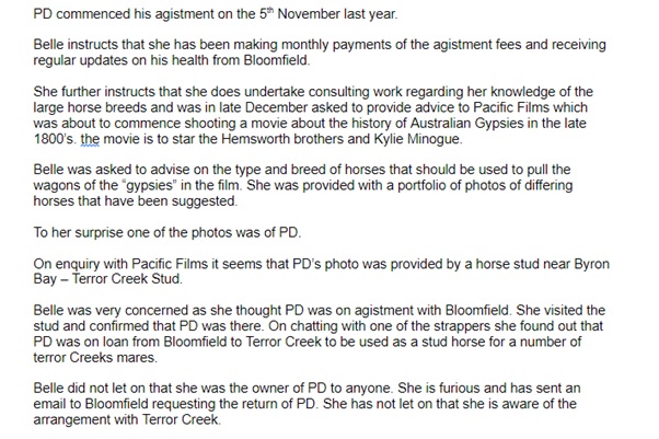 memo assignment sample online