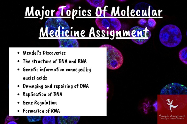 molecular medicine assignment topics