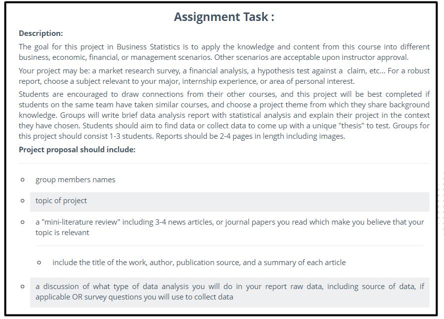 statistics dissertation solution