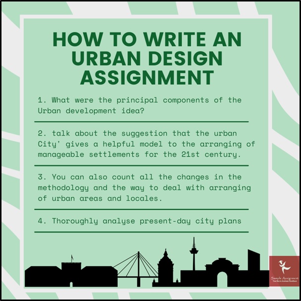 howtowriteanurbandesignassignment