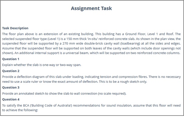 low rise construction assignment help sample question