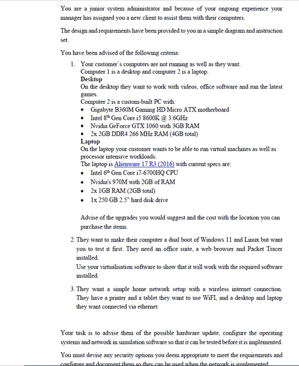 COMP1002 foundations of computing assessment answer sample assignmnts 2