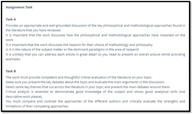 MBA6103 assessment answers sample assignment