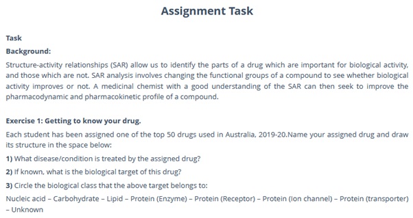 BIOL204 assessment answers1
