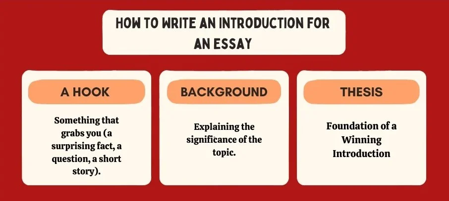 How to write an introduction for an essay