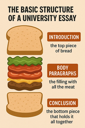 The Basic Structure of a University Essay 